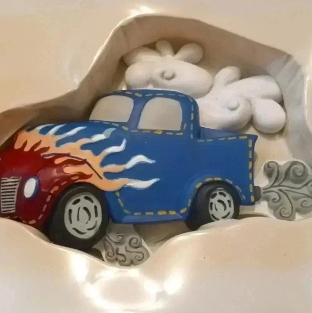 Decorative Wall Art Chevy Truck By Borders